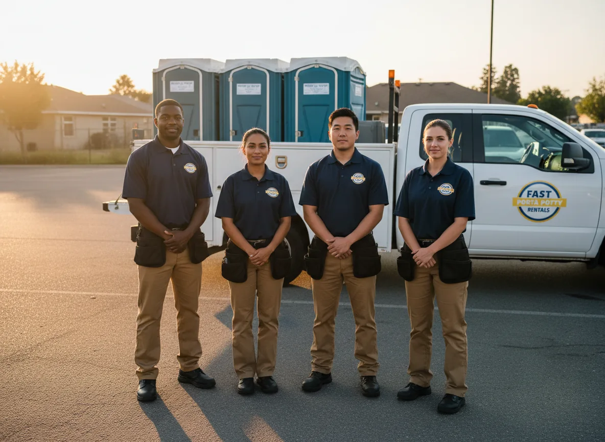 Standard Porta Potty Rentals company in Sebastian, TX