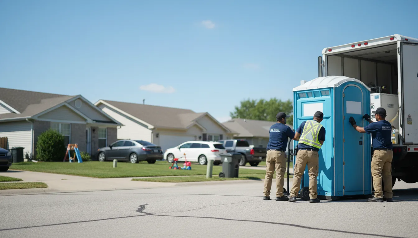 Standard Porta Potty Rentals in Sebastian, TX near me
